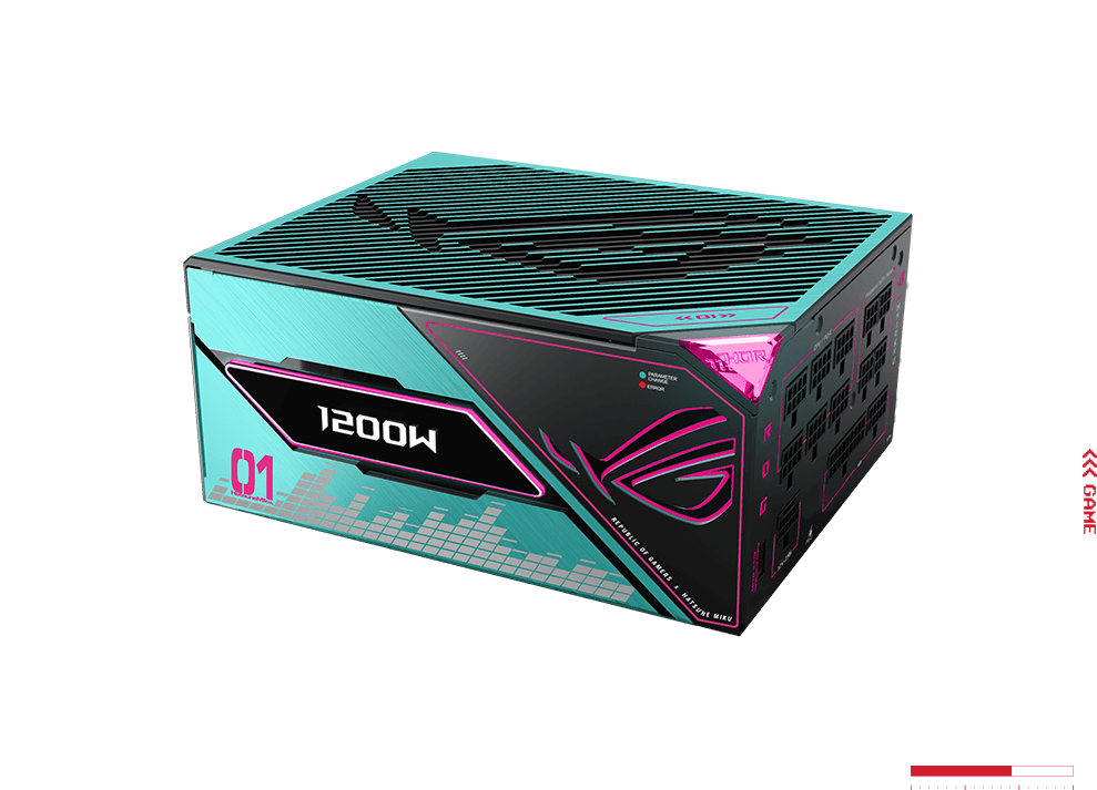 ASUS ROG Thor 1200W Platinum III Hatsune Miku Edition (80 PLUS